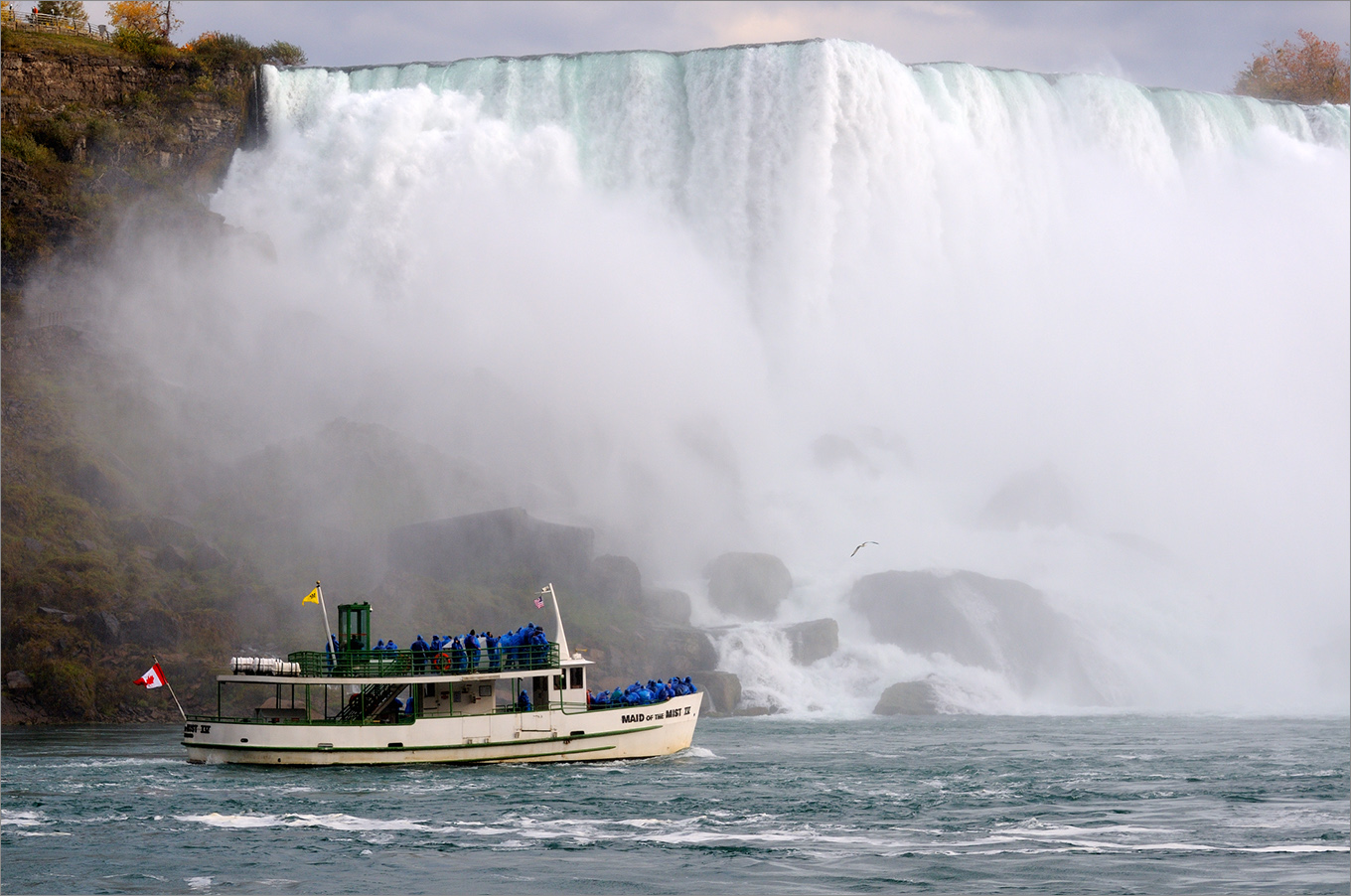 Вперед к Ниагаре!