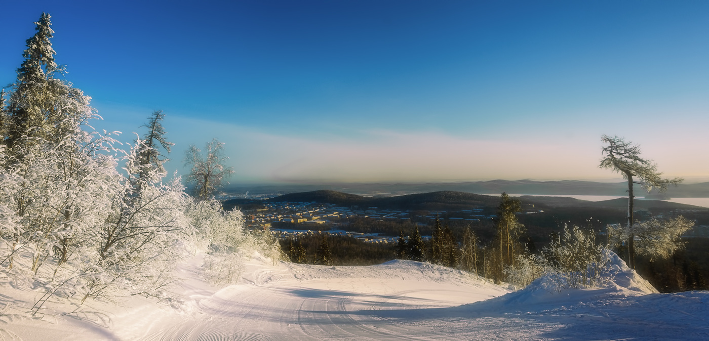 Крутой поворот