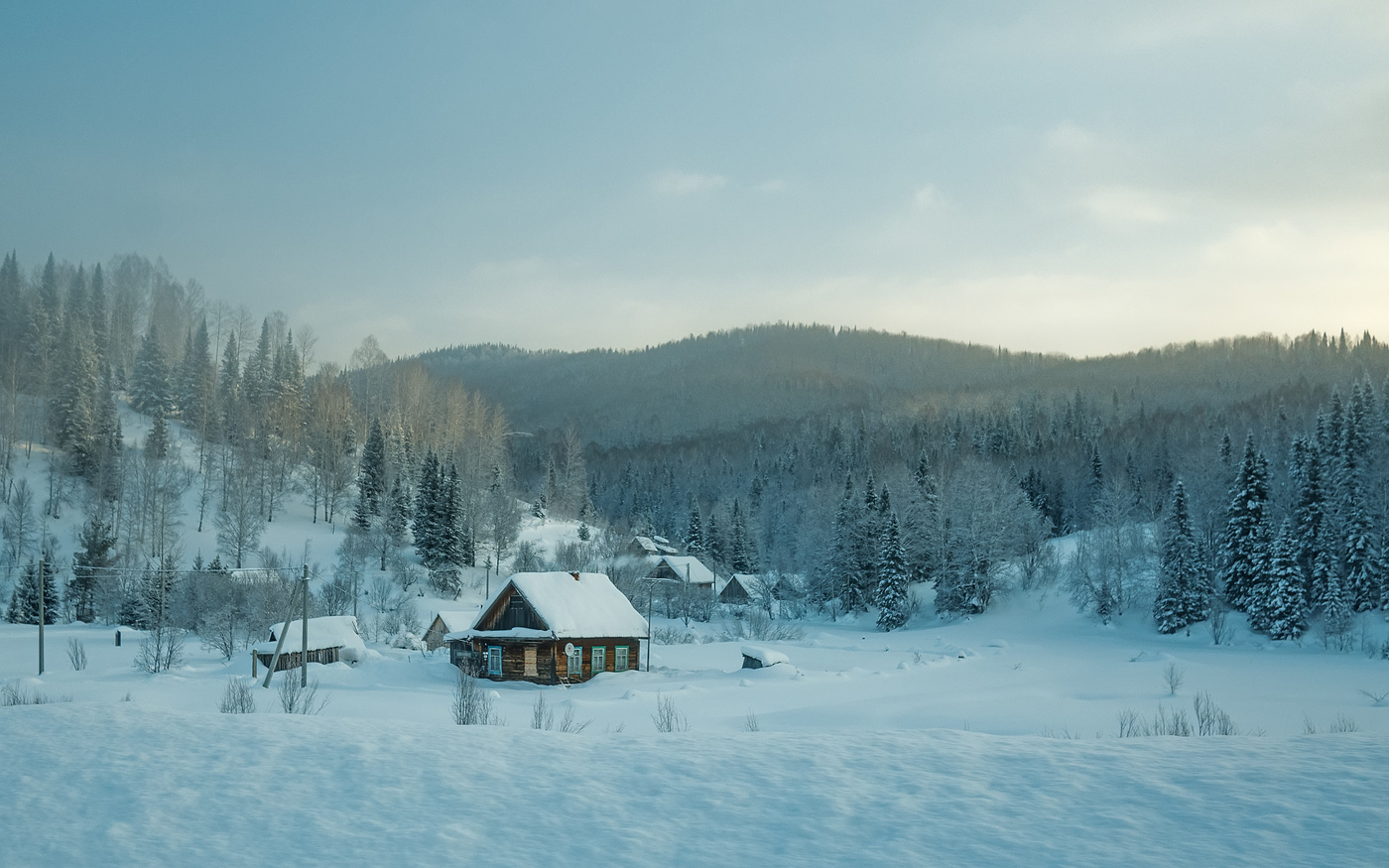 домик в деревне