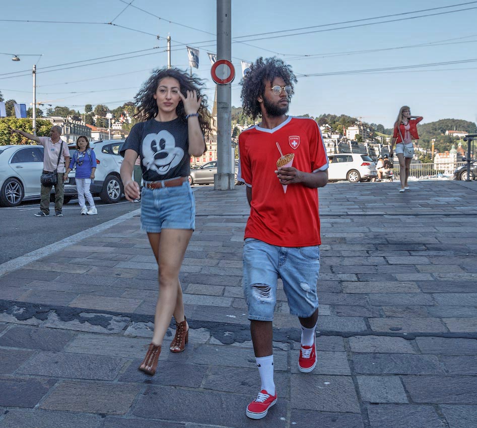 The new citizens of Switzerland