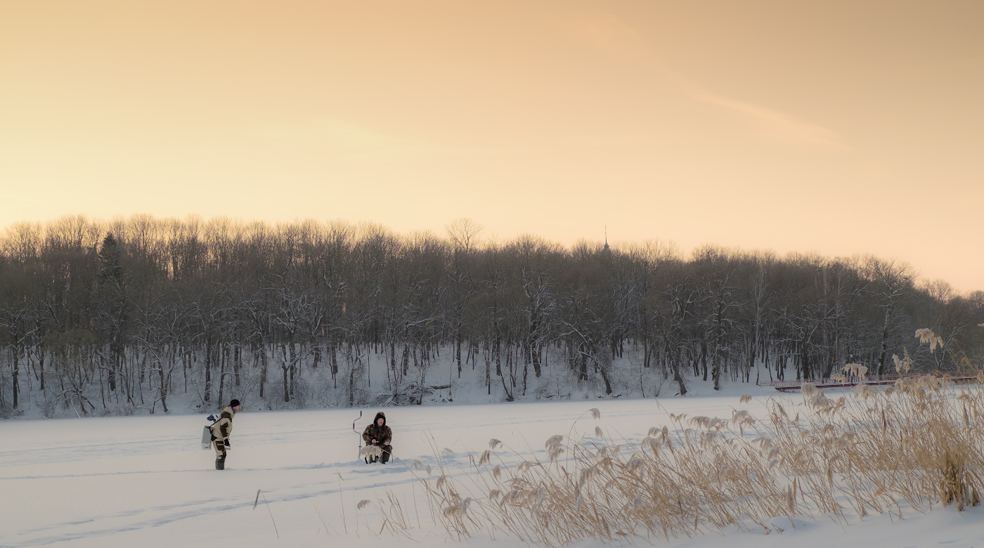 Ну что?? Клюёт??