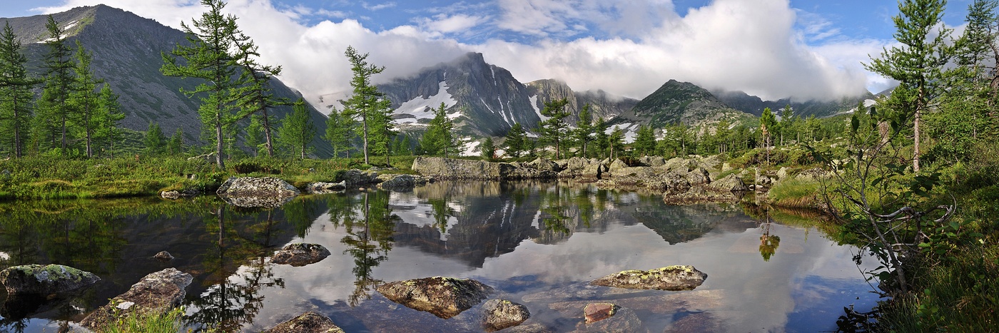 Пейзажи поднебесья