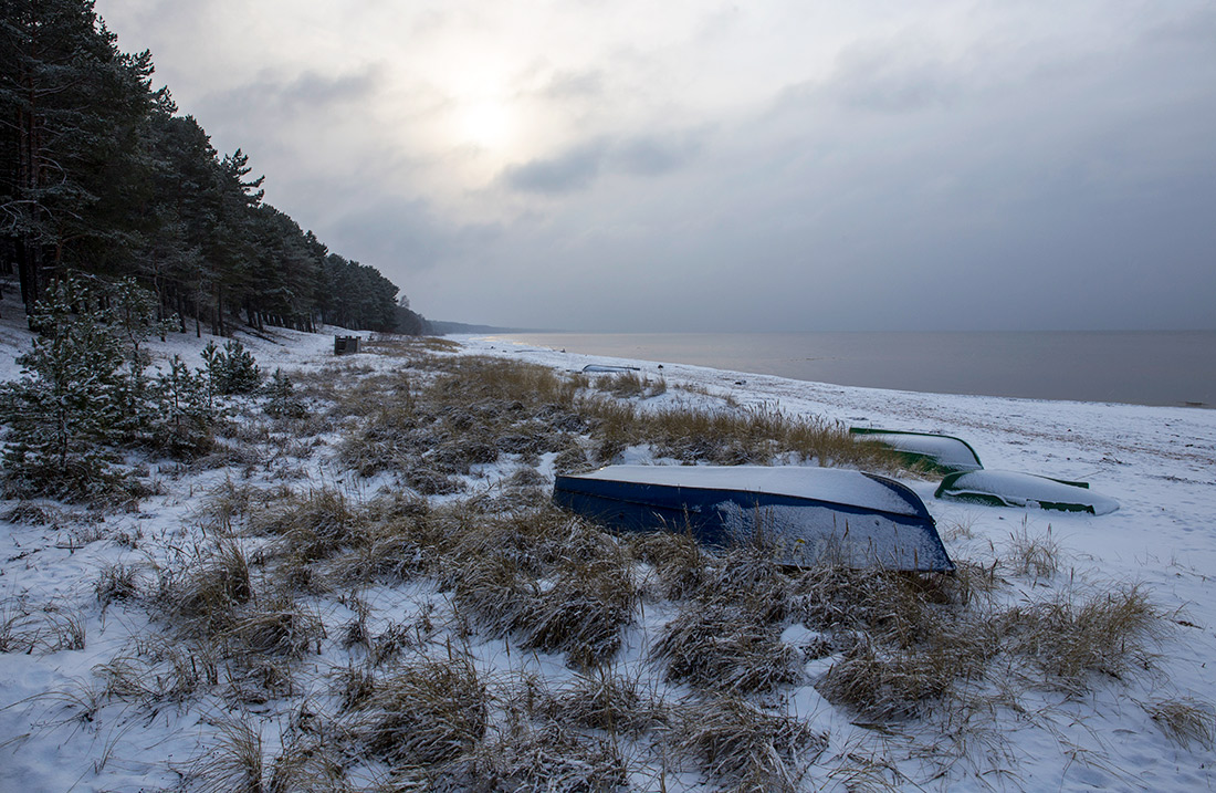 Однажды зимой