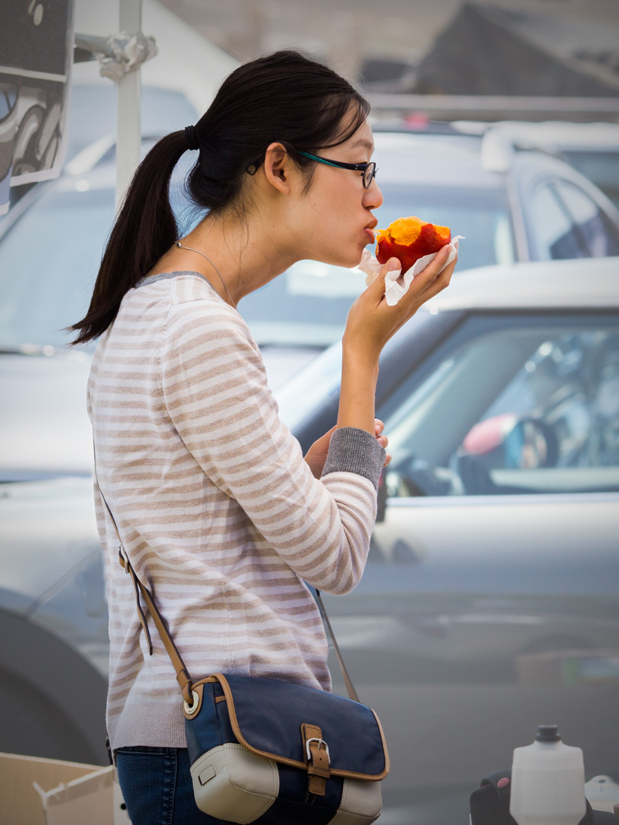 Сладкий персик