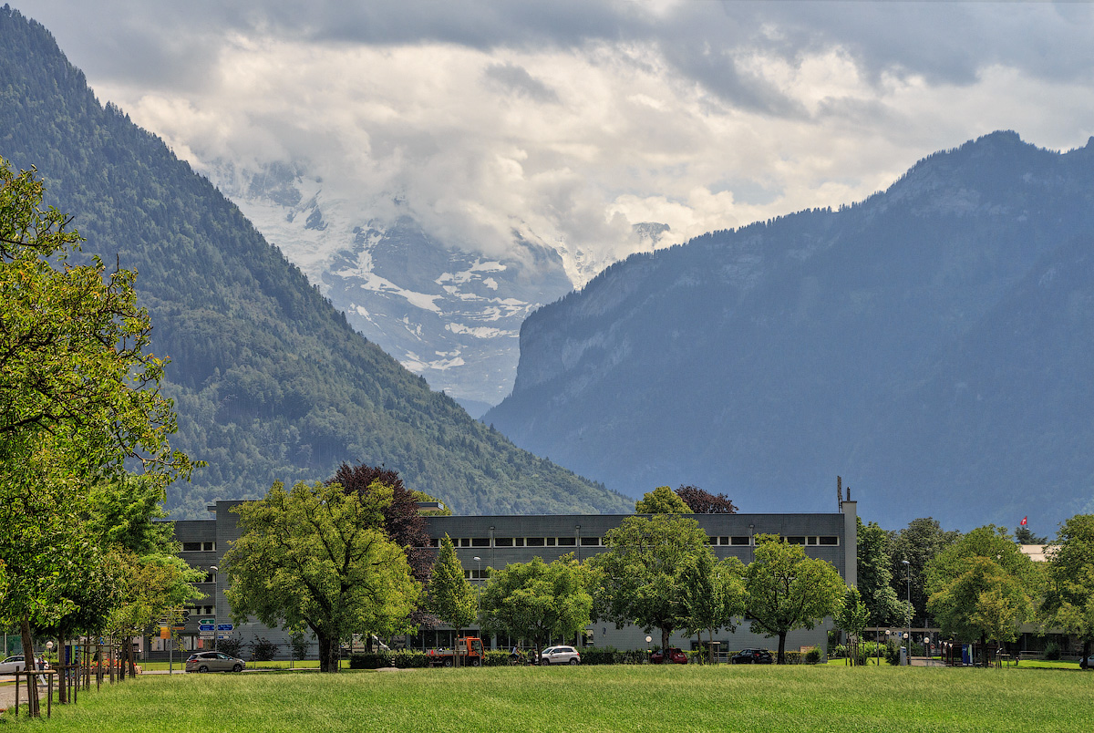 Неприветливый денёк в Интерлакене