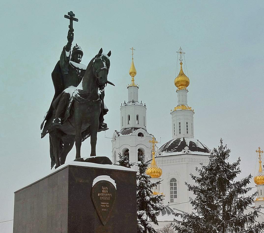 Первый памятник Ивану Грозному