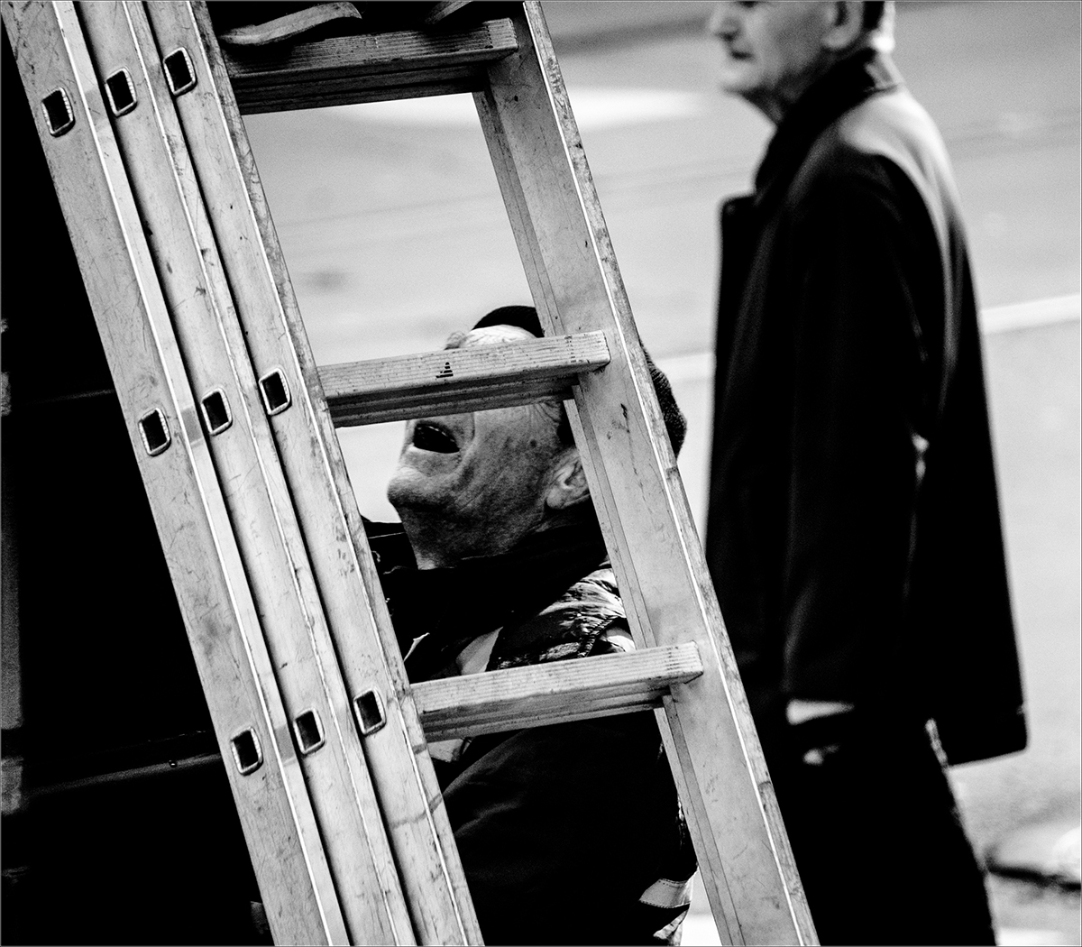 стремянка...