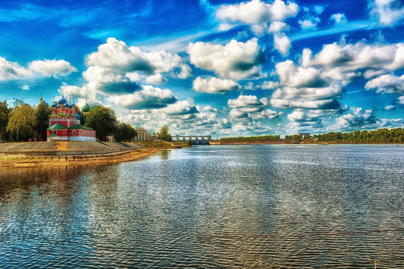 Углич.Церковь Димитрия на крови