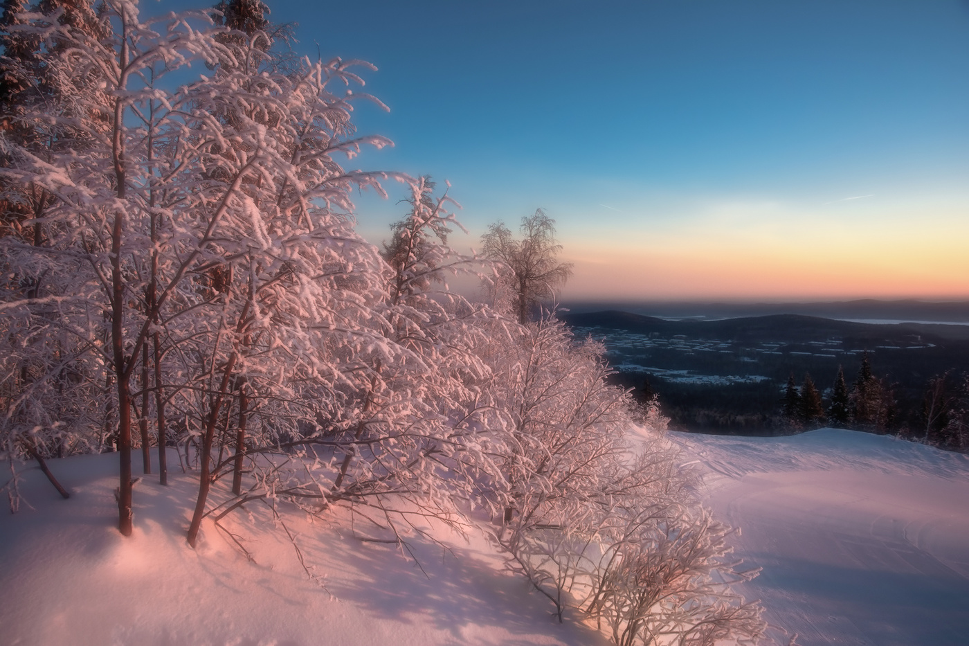 Холодное утро