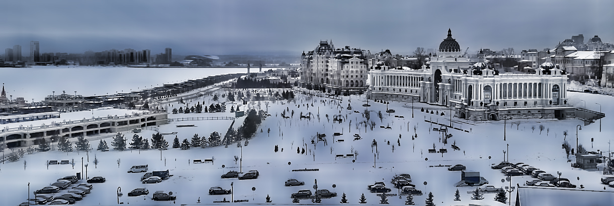 Воскресное затишье