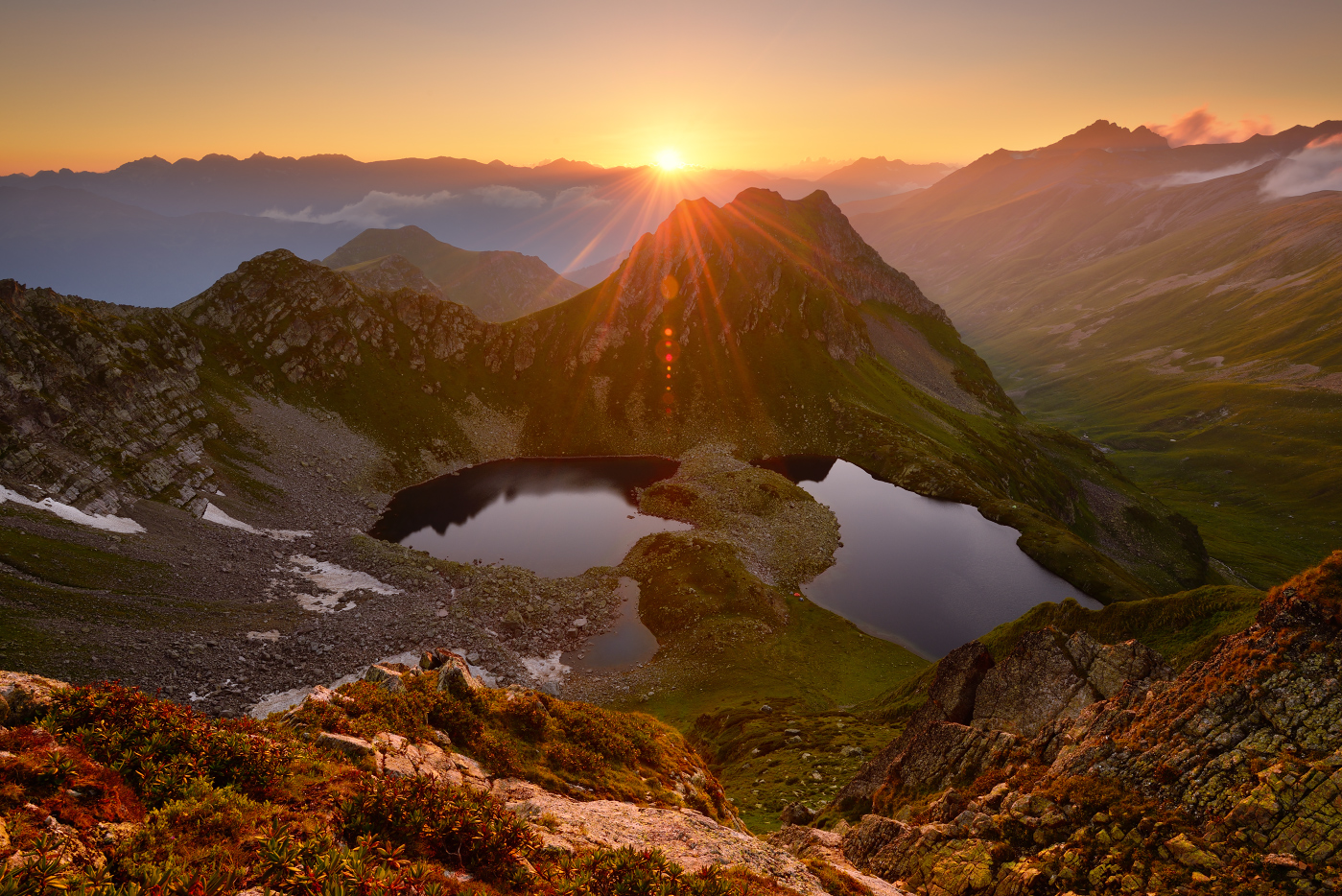 Тепло уходящего дня