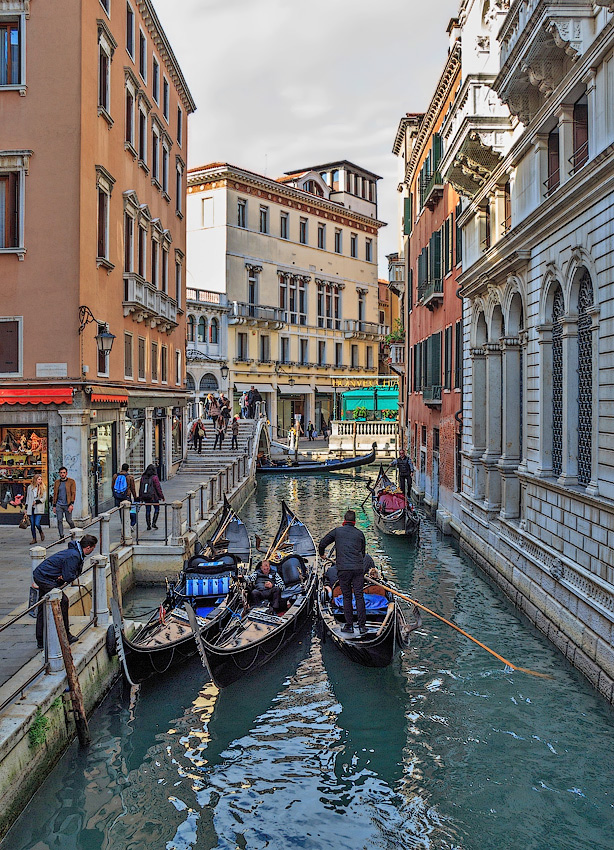 Осень в Венеции