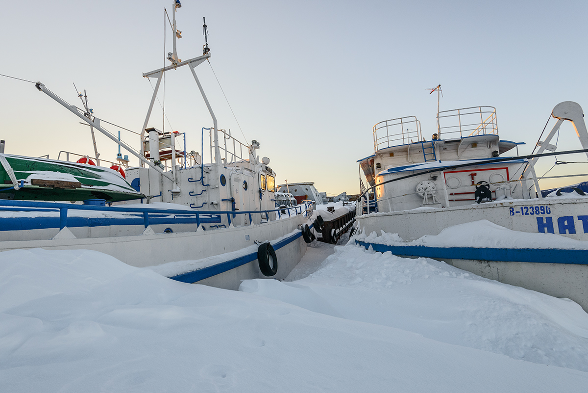 Занесённые снегом...