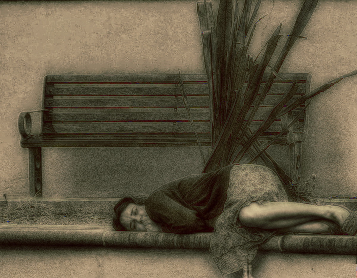 тяжелый сон