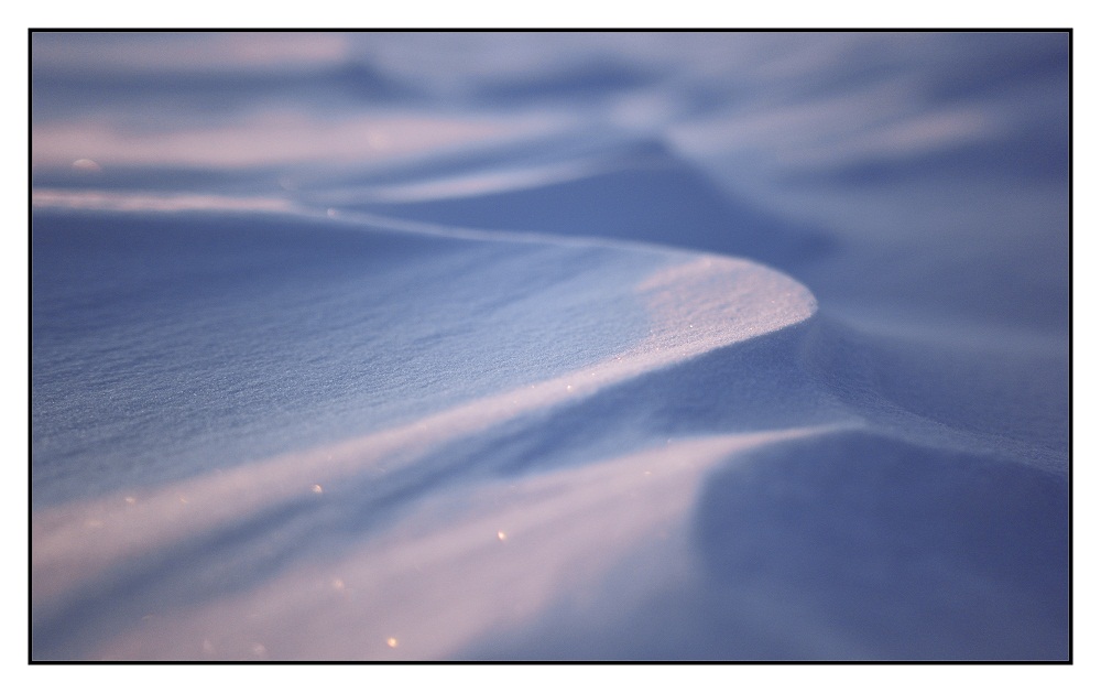 Снежный перемет.