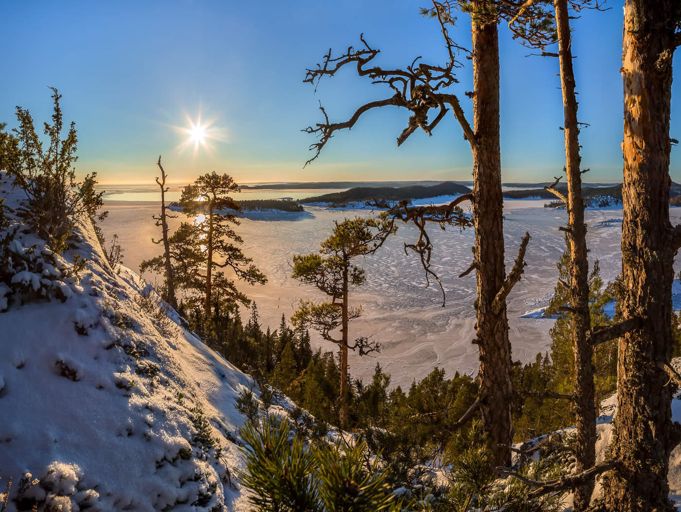 Хороший вид.