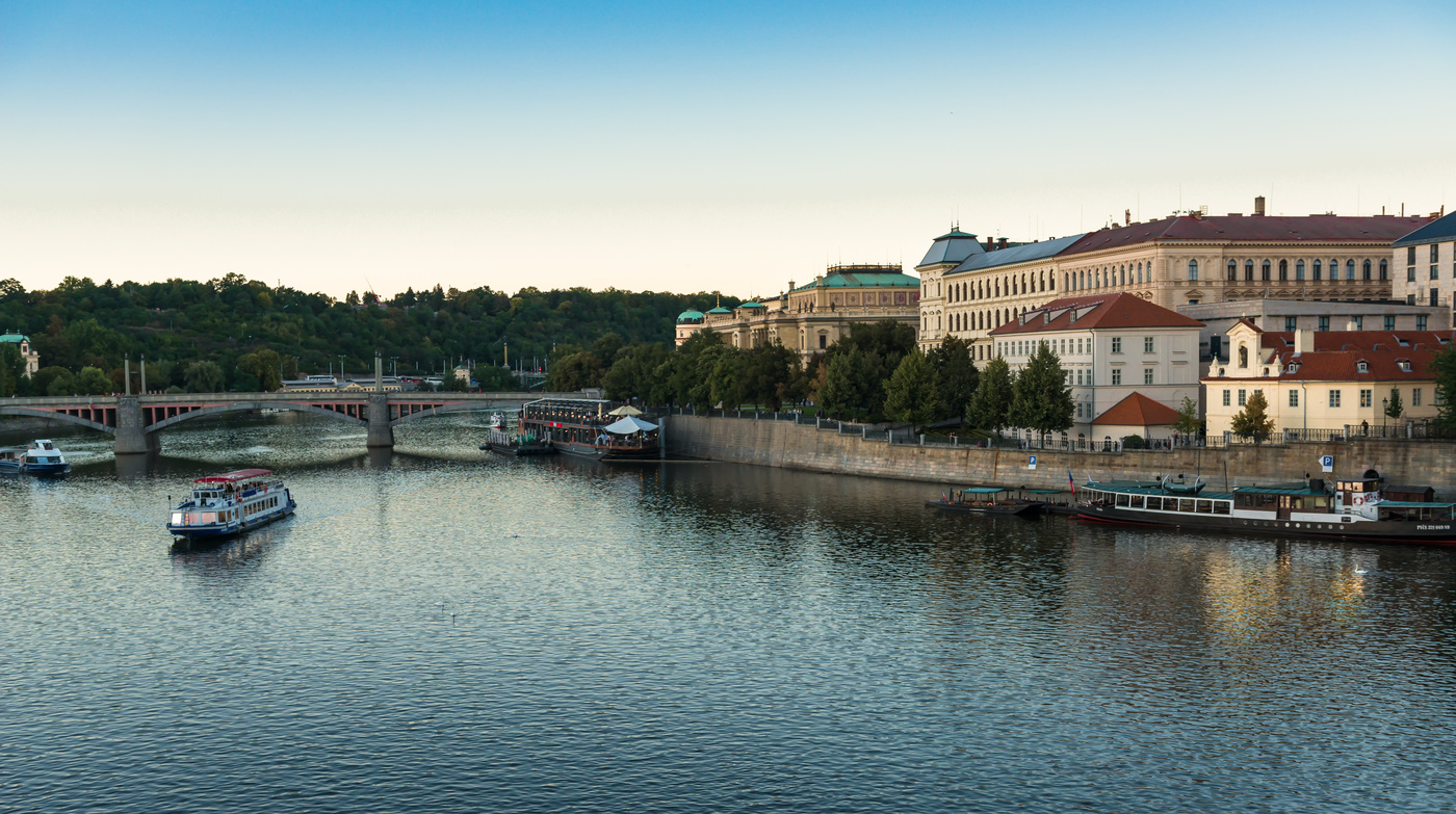 Пражский вид