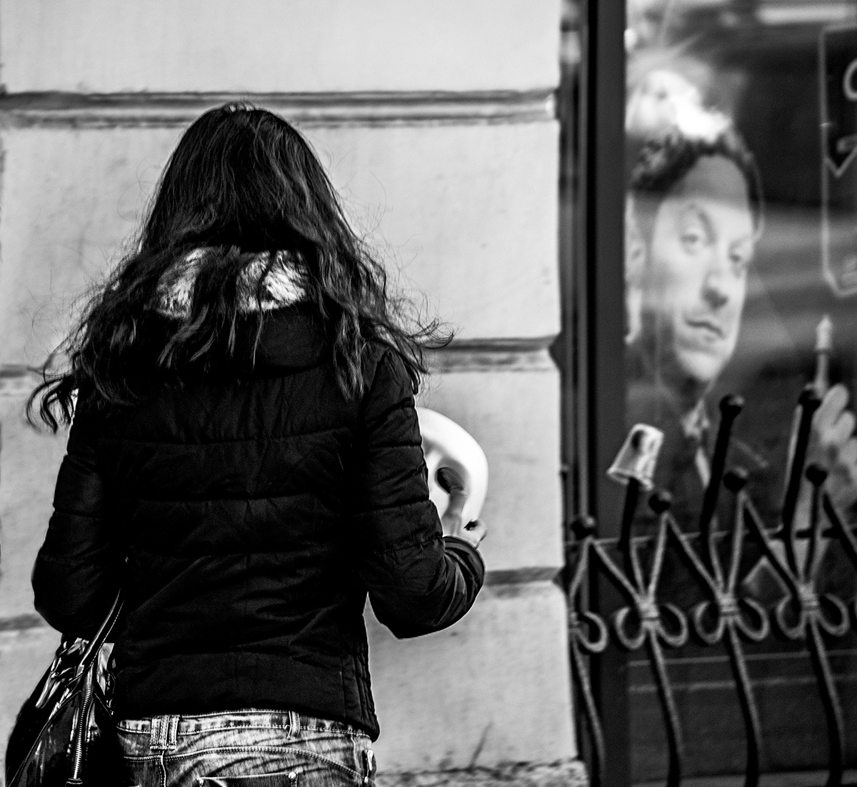 периферийное зрение...