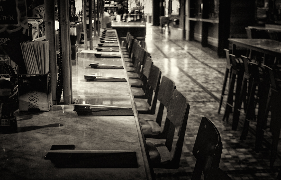 Суши - бар. Готовность номер раз