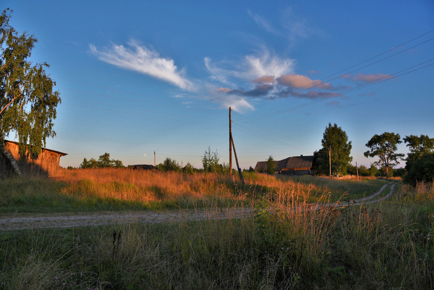 Тихий вечер ...
