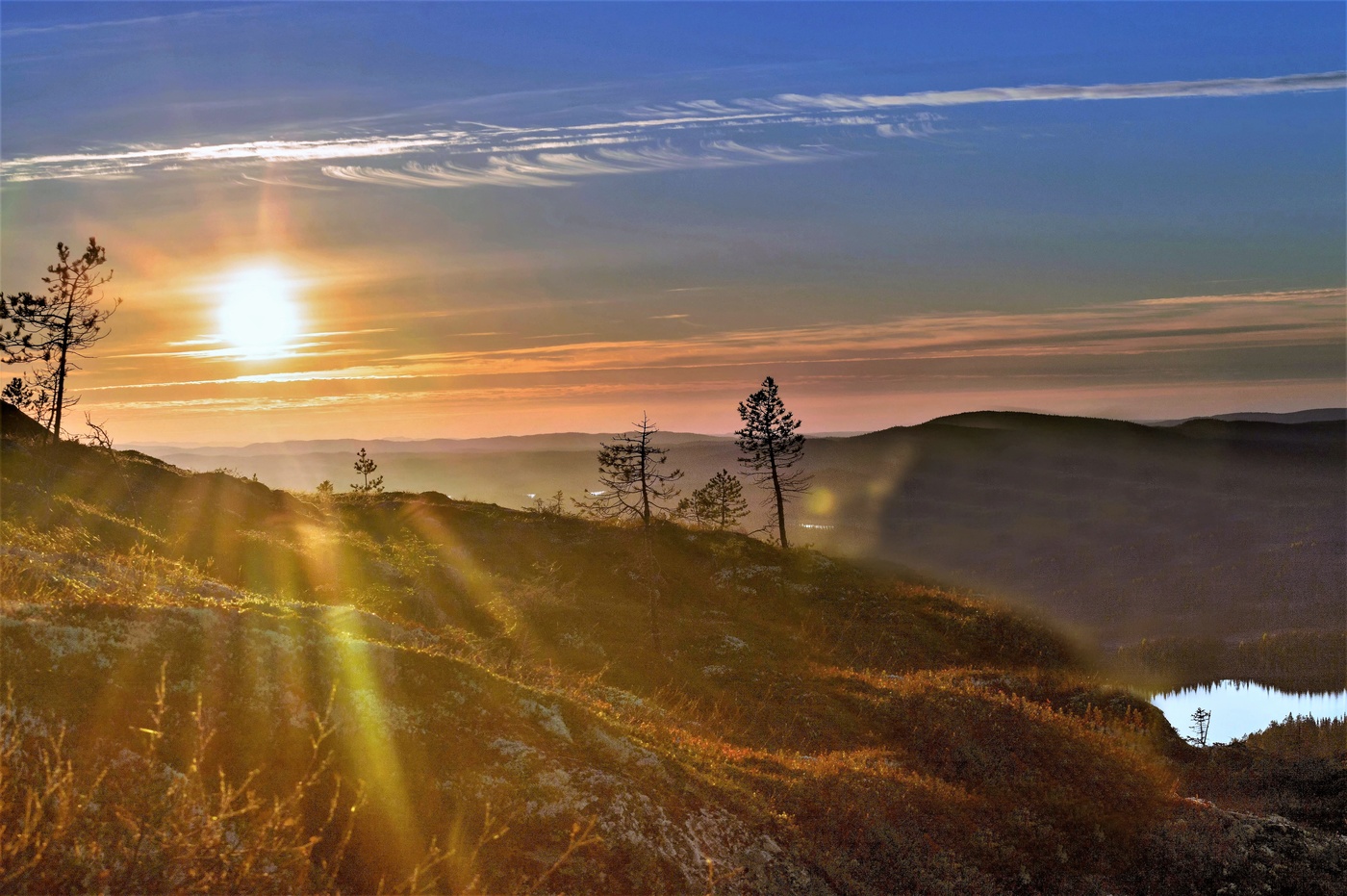 Карелия закат