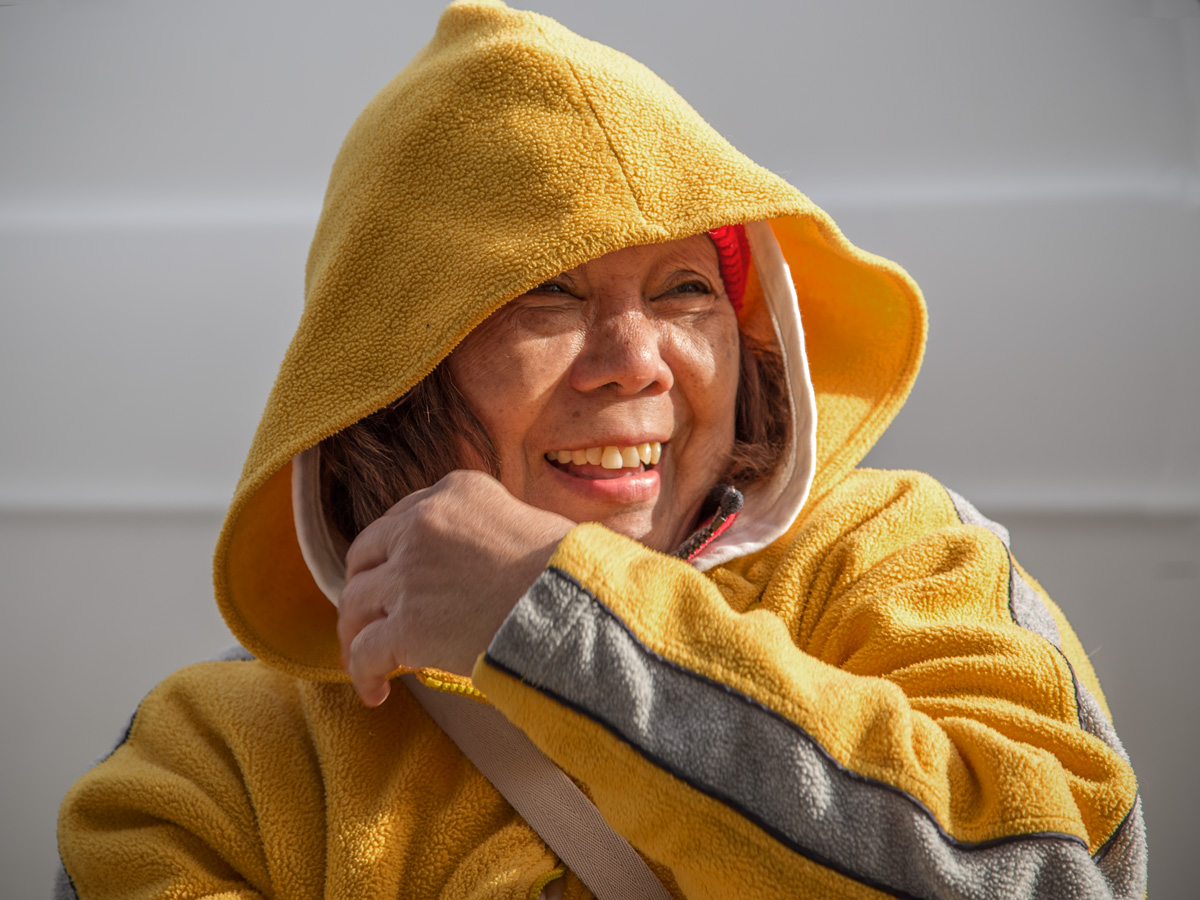 Весёлая торговка