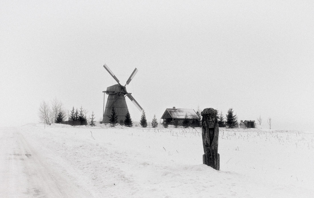 У дома мельника