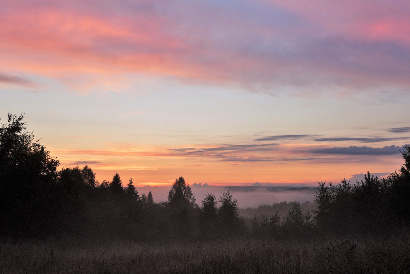После захода солнца ...