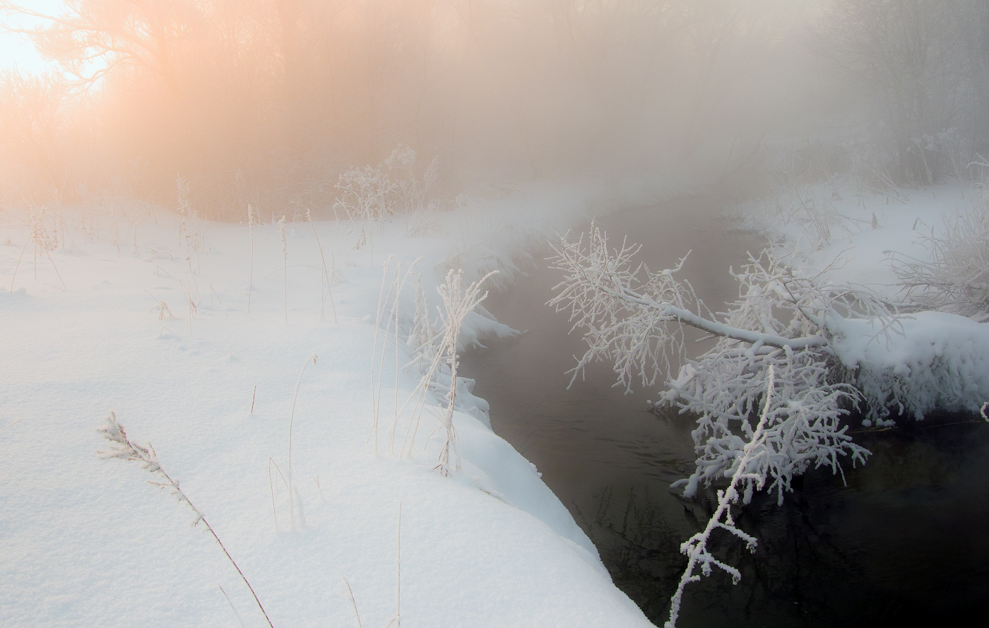 Узоры над водой