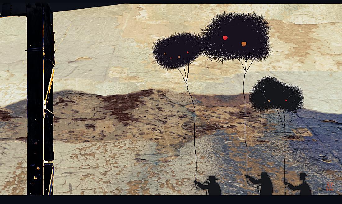 работники колхоза им. Потемкина