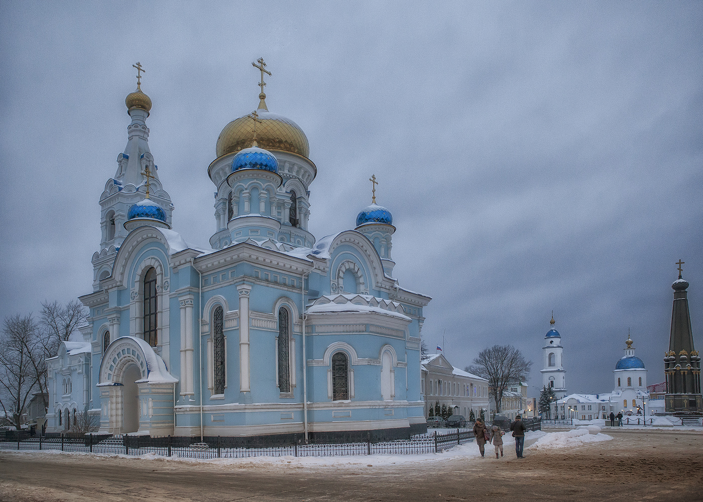 Kirche der Himmelfahrt der Jungfrau Maria