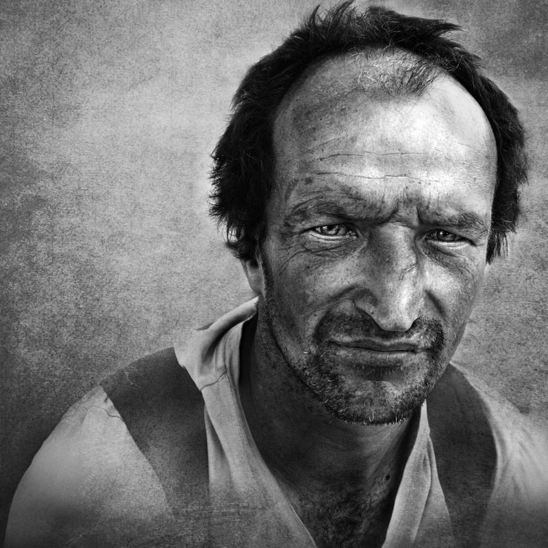 уставший путник