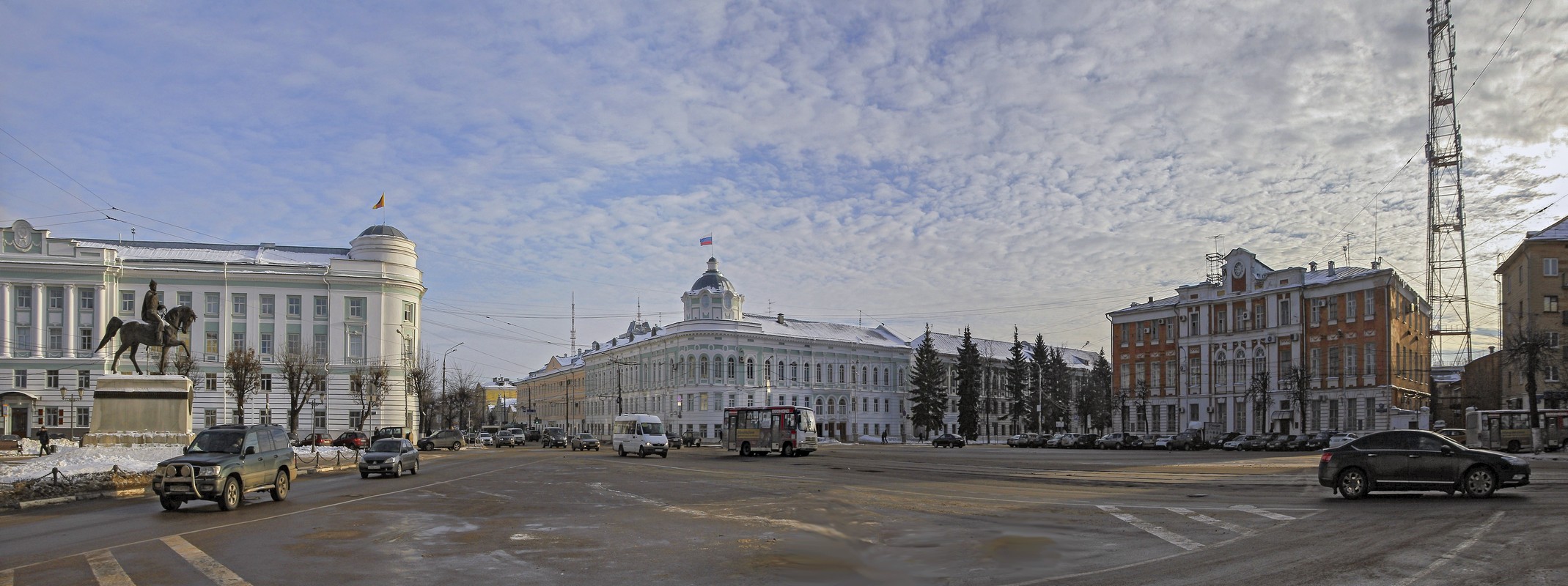 Тверь. Советская площадь.