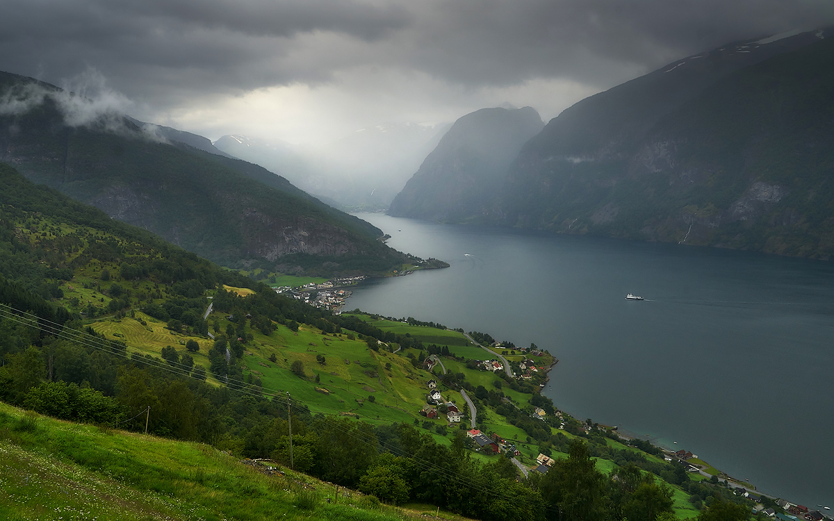 Такая погода...