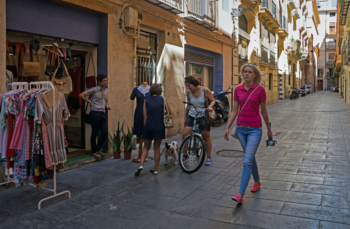 Валенсия. Уличная зарисовка