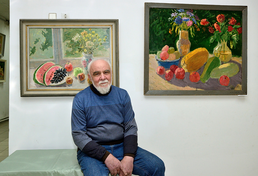 Художник В.Комаров. ( Брянск )