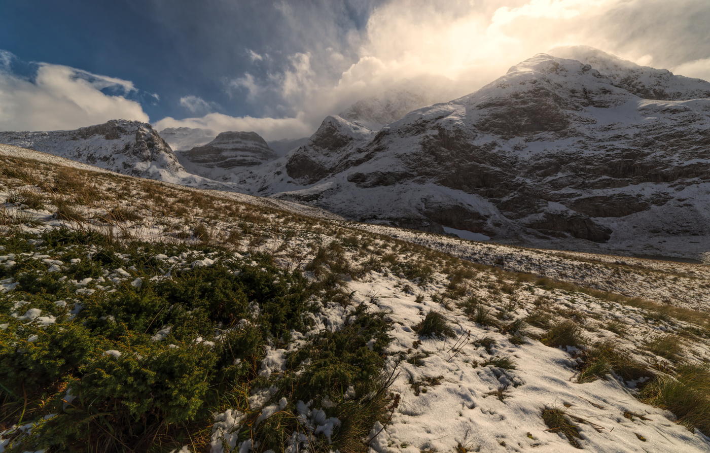 Распогодилось