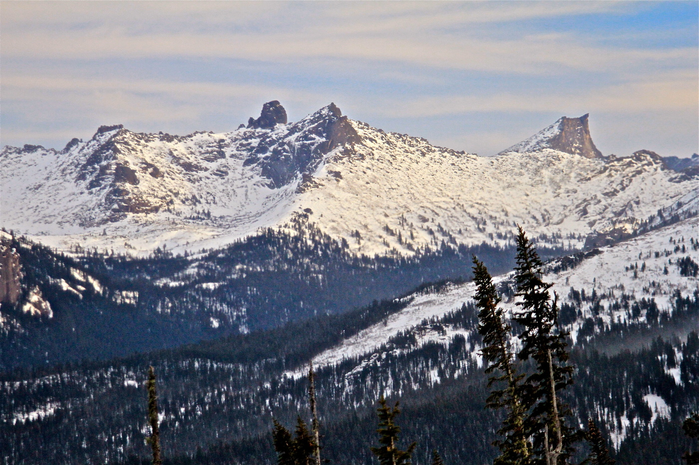 Хребты Саянские