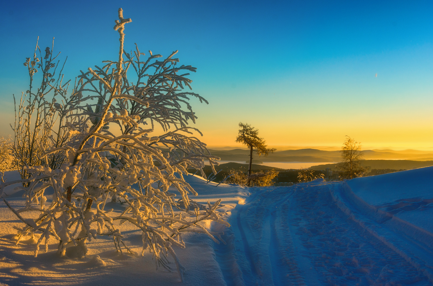 Рассвет на вершине