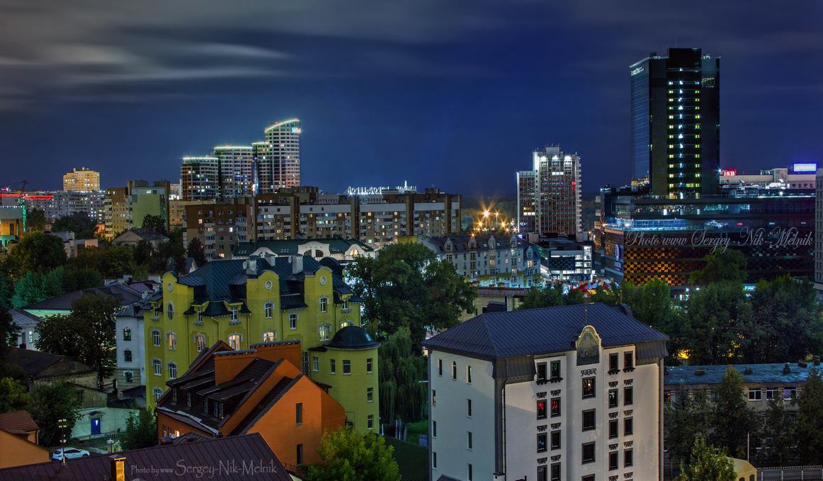 Ультрамариновый вечерочек...