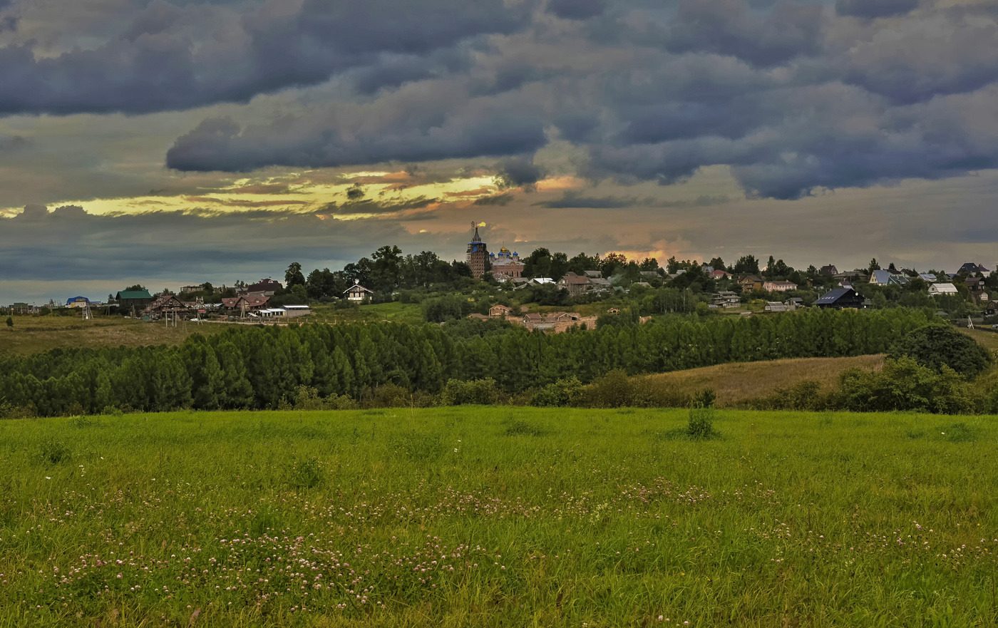 дыхание осени