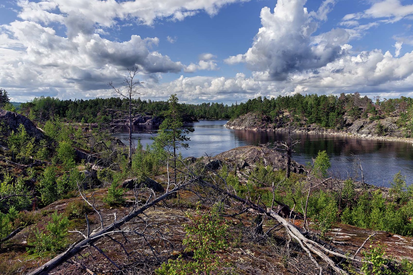 Карелия...