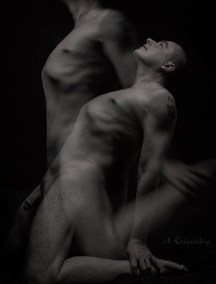 Обнаженный человек – особая категория.