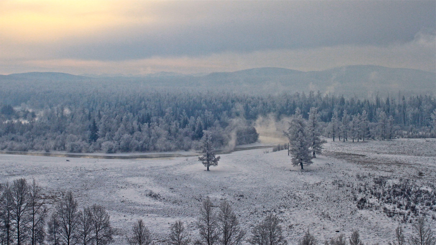 Таёжные дали