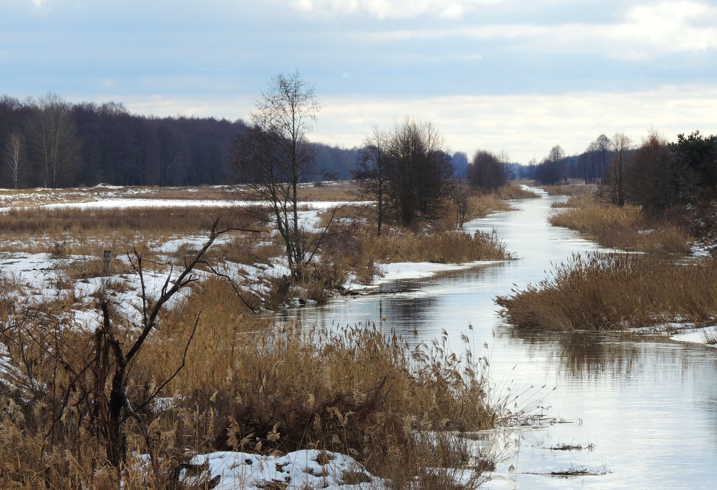 На исходе февраля