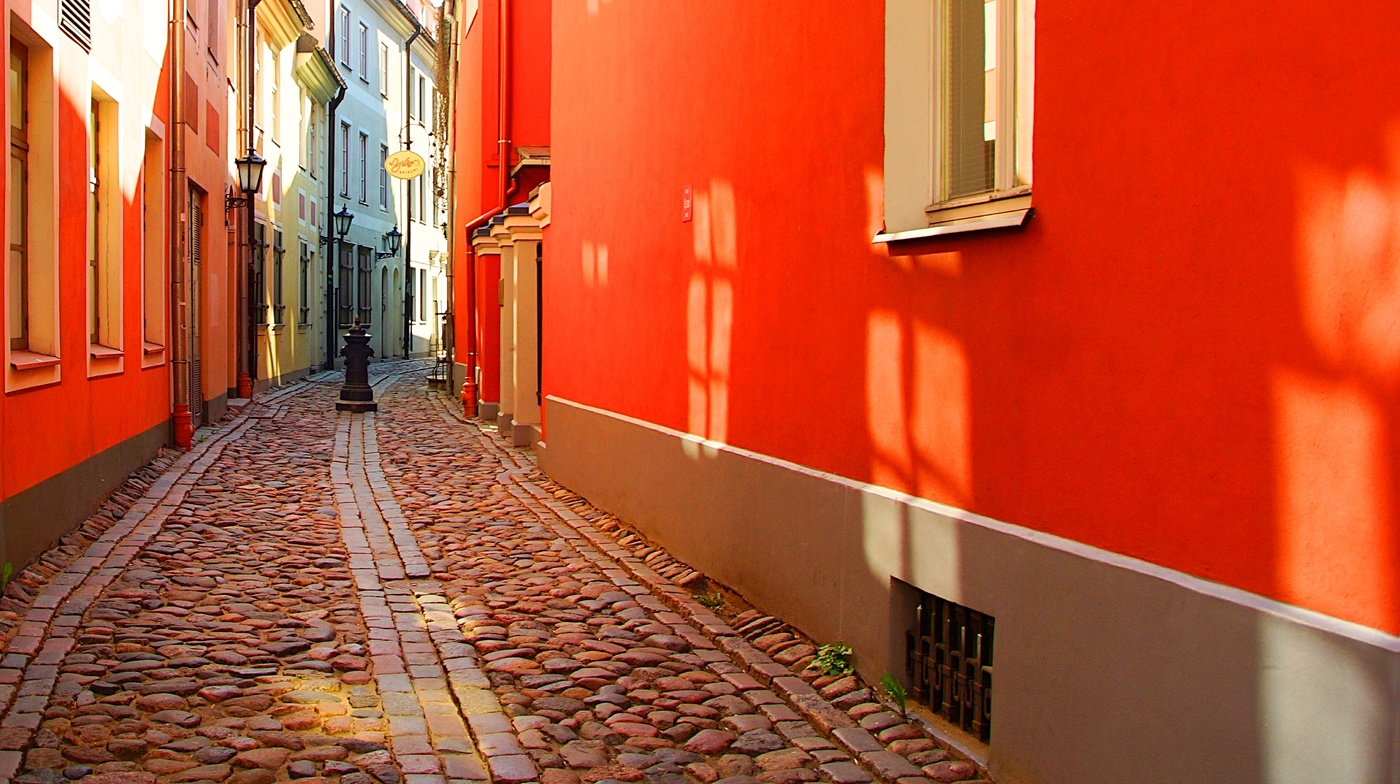 Рижское утро...