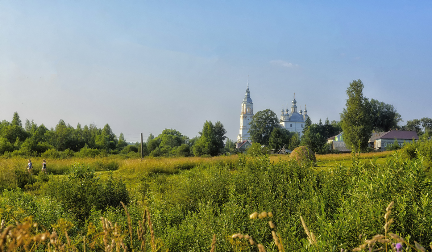 ближе к вечеру...