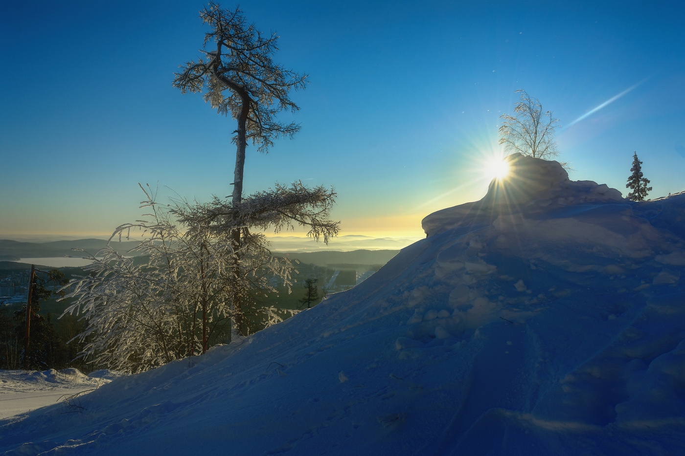 Горное солнце