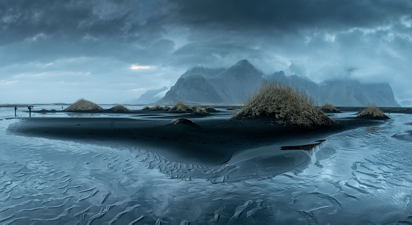 Туманный Стоккснес (панорама)