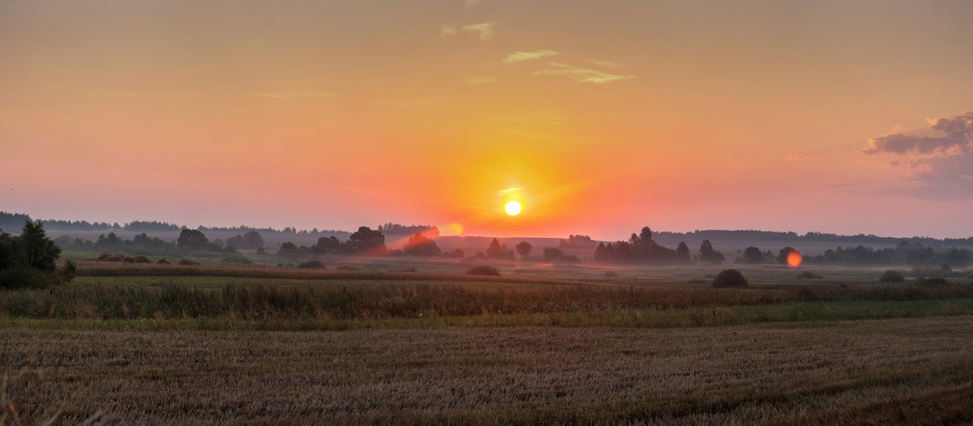 Чудесный рассвет